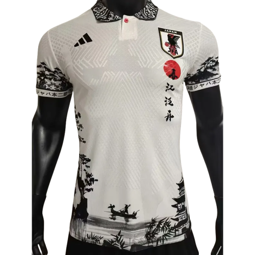 23-24 Japan White Special Edition Player Version Training Shirts