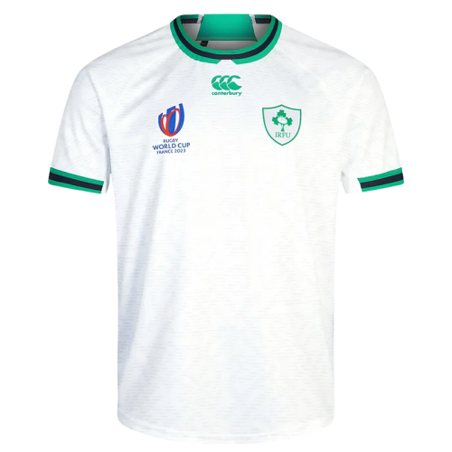 2023 Ireland RUGBY WORLD CUP Away Rugby Jersey