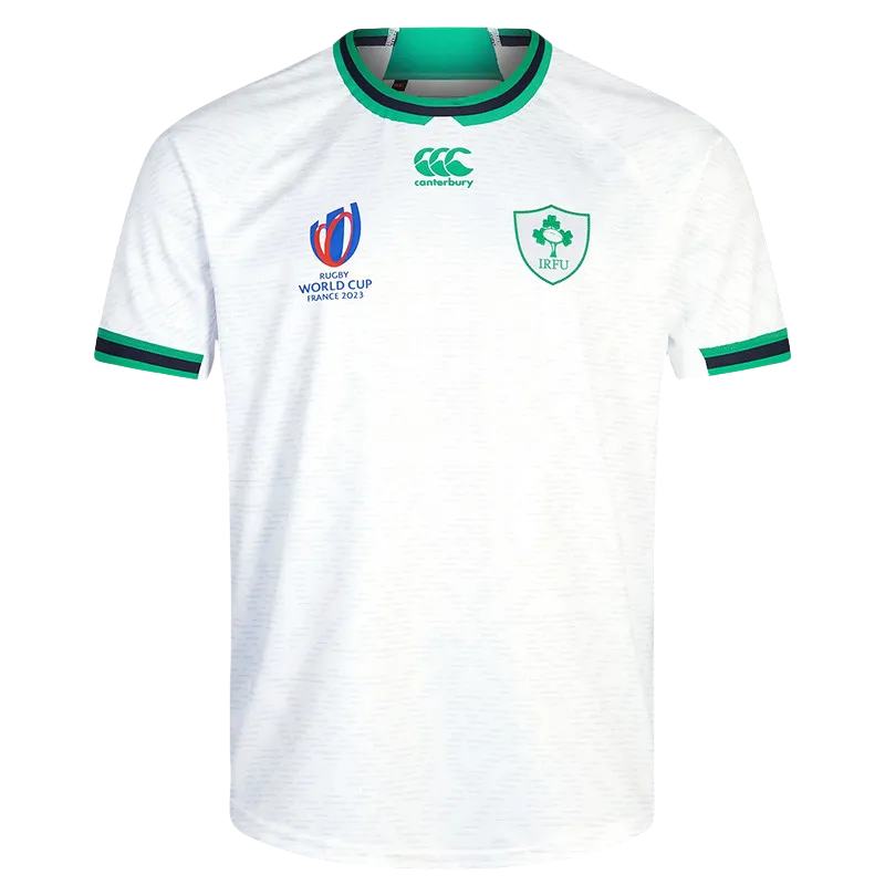 2023 Ireland RUGBY WORLD CUP Away Rugby Jersey