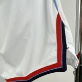 24-25 Clippers White City Edition Top Quality NBA Pants