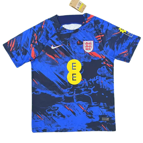 23-24 England Colour Printed Blue Training shirts