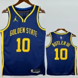 22-23 WARRIORS BUTLERIII #10 Blue Top Quality Hot Pressing NBA Jersey (Trapeze Edition)