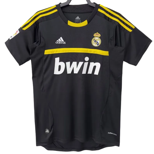 2011-2012  Real Madrid  Black GoalKeeper Retro Soccer Jersey