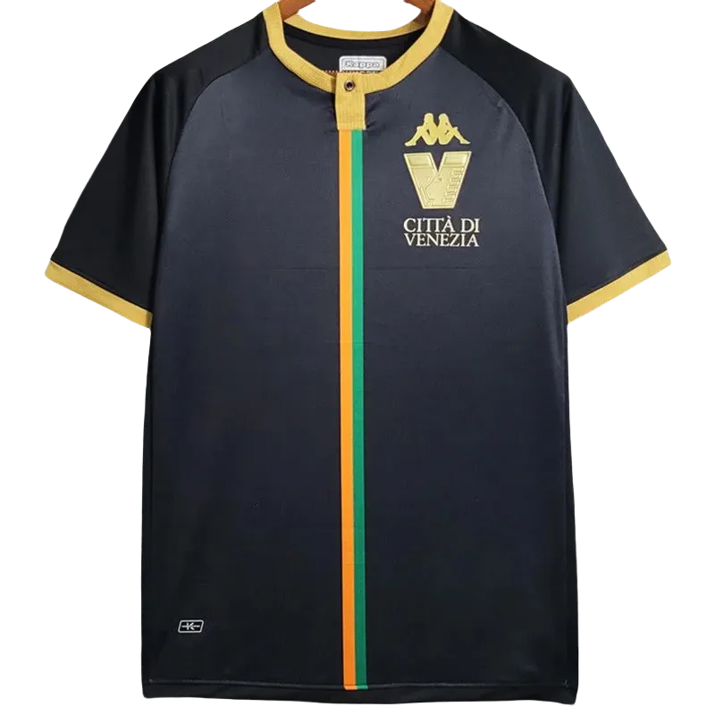 23-24 Venezia FC Home Fans Soccer Jersey