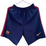 2014-2015 Mens Barcelona Home Retro Shorts Pants