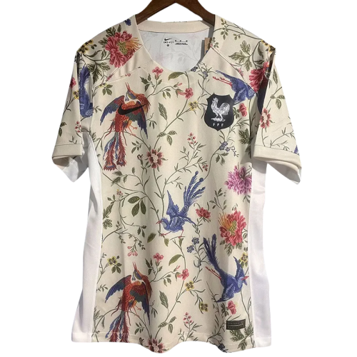 23-24 France Yellow Special Edition Training Shirts