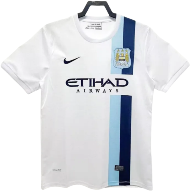 2013-2014 Man City Third Retro Soccer Jersey