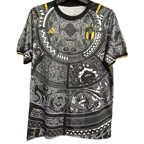 23-24 Italy Black Concept Special Edition Training Shirts #ad