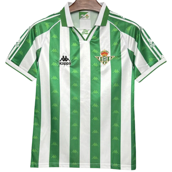 1995-1997 Real Betis Home Retro Soccer Jersey