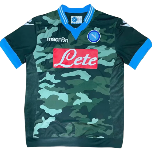 2013-2014 Napoli Away Retro Soccer Jersey