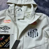 24-25 Santos FC White Windbreaker