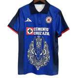 23-24 Cruz Azul Blue Special Edition Fans Soccer Jersey