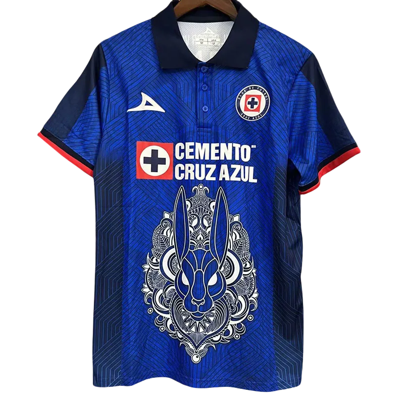 23-24 Cruz Azul Blue Special Edition Fans Soccer Jersey