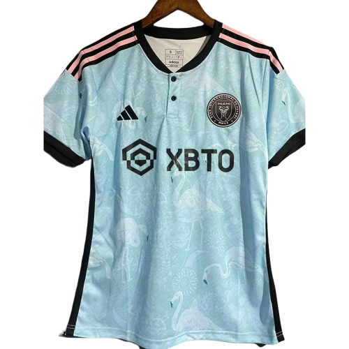 23-24 Inter Miami Light Blue Special Edition Fans Soccer Jersey