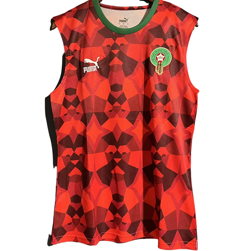 23-24 Morocco Red Training Vest