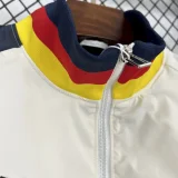 24-25Mens Barcelona White Windbreaker