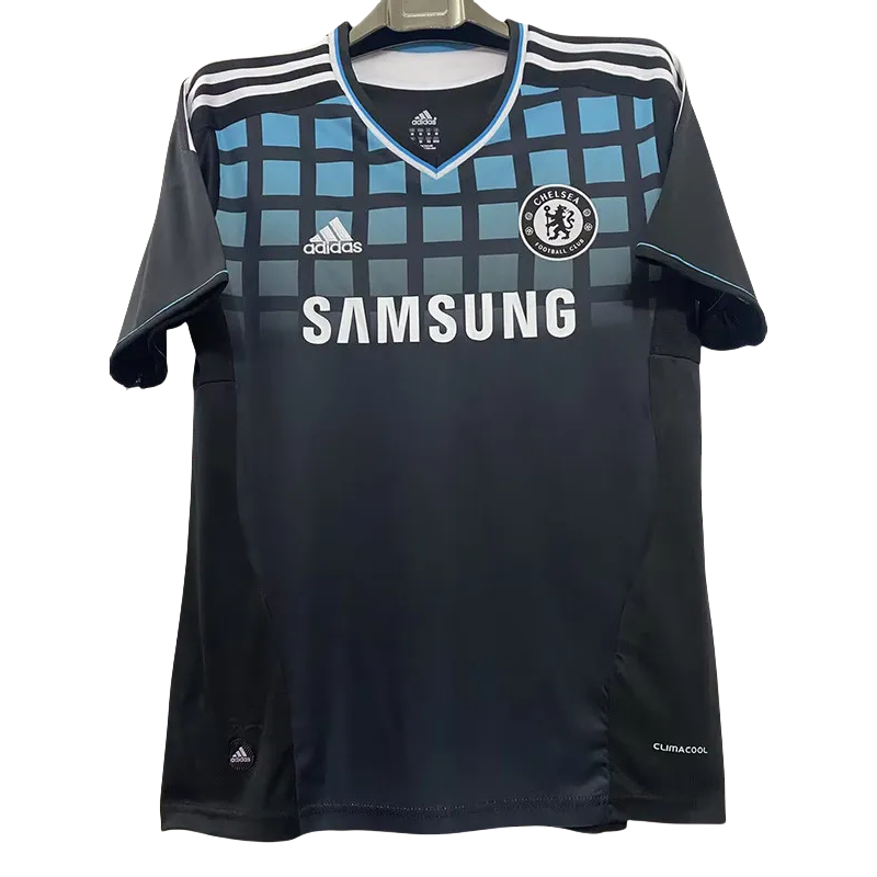 2011-2012 CHE Black Retro Soccer Jersey