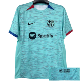 23-24 Mens Barcelona Third Fans Soccer Jersey