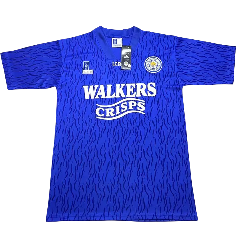 1992-1993 Leicester City Home Retro Soccer Jersey