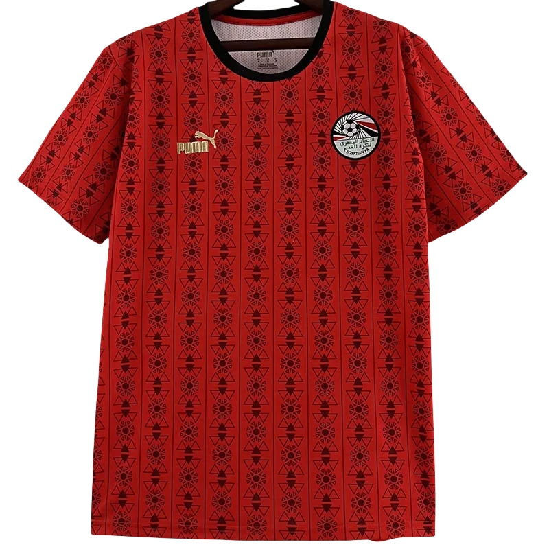 23-24 Egypt Red Fans Soccer Jersey