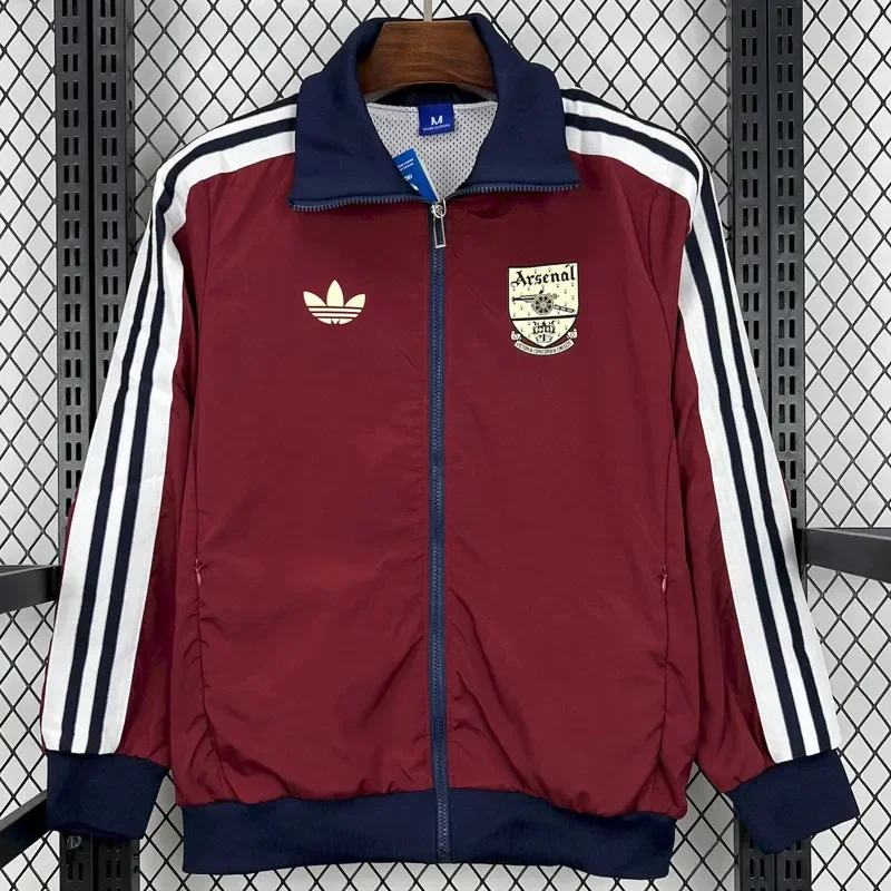 24-25 ARS Jujube red Windbreaker