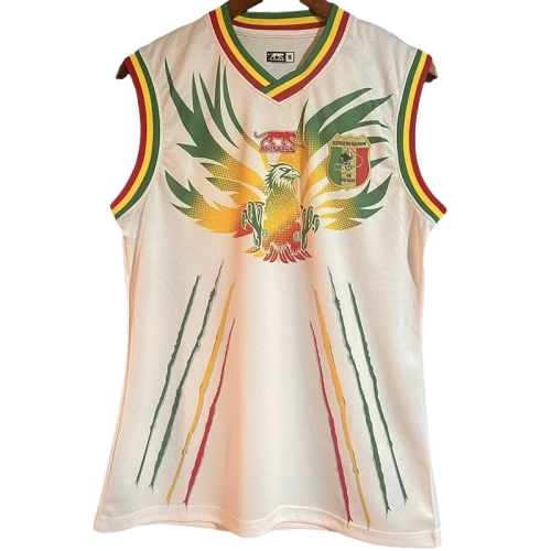 2023 Mali White Vest