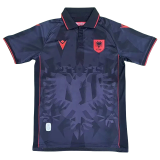 23-24 Albania Third Fans Soccer Jersey