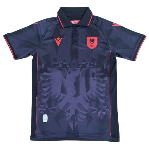 23-24 Albania Third Fans Soccer Jersey