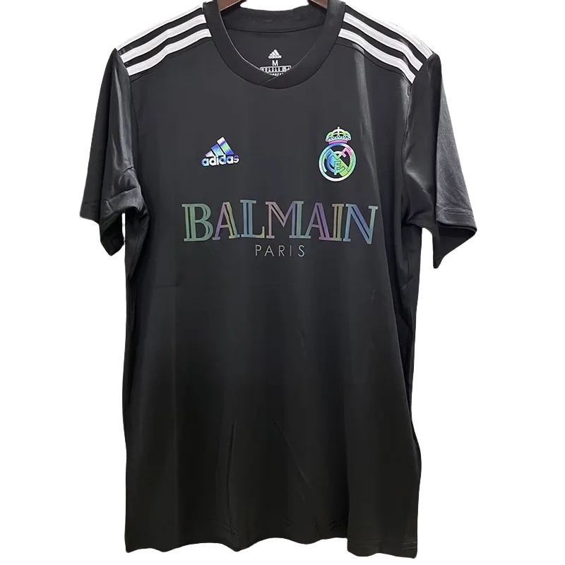 2023 Real Madrid  Special Edition Black Training Shirts