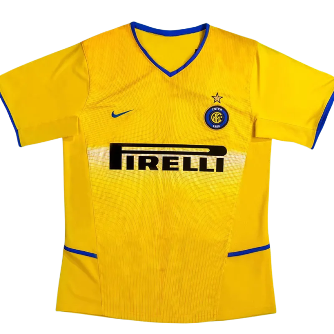 2002-2003 INT Away Retro Soccer Jersey