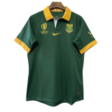 2023 South Africa RUGBY WORLD CUP Home Rugby Jersey (世界杯版)