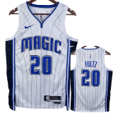 22-23 Magic FULTZ #20 White Top Quality Hot Pressing NBA Jersey