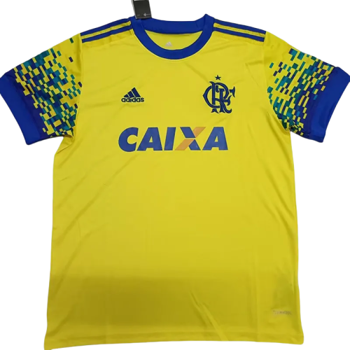 2017-2018 Flamengo Third Retro Soccer Jersey