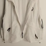 24-25Mens Real Madrid  Khaki Windbreaker