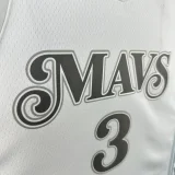 24-25 Dallas Mavericks DAVIS #3 White City Edition Top Quality Hot Pressing NBA Jersey
