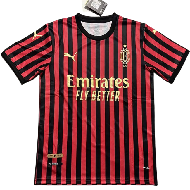 2019 ACM 120th Anniversary Limited Edition Retro Soccer Jersey