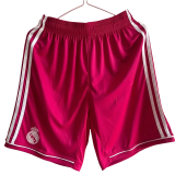 2014-2015  Real Madrid Away Pink Retro Shorts Pants