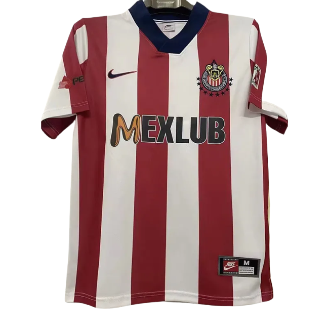 1996-1997 Chivas Home Retro Soccer Jersey
