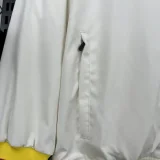 24-25Mens Barcelona White Windbreaker