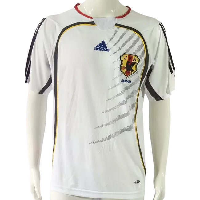 2006 Japan Away Retro Soccer Jersey