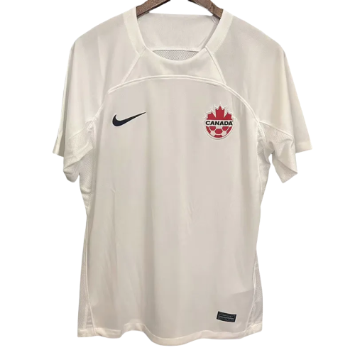 23-24 Canada White Fans Soccer Jersey