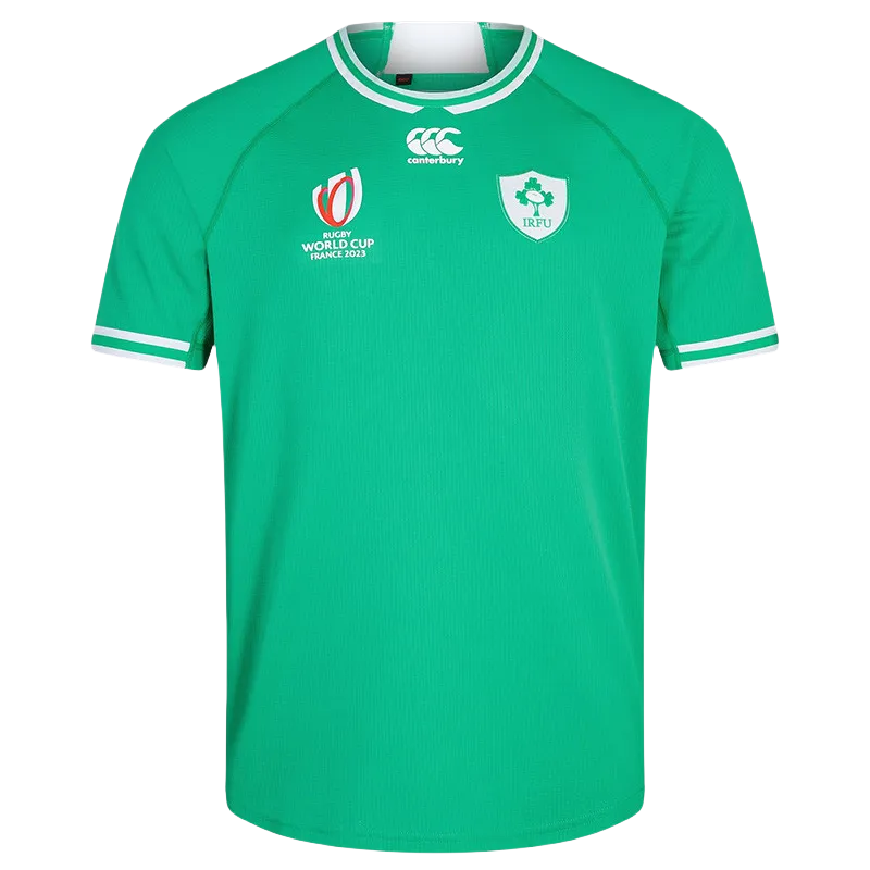 2023 Ireland RUGBY WORLD CUP Home Rugby Jersey