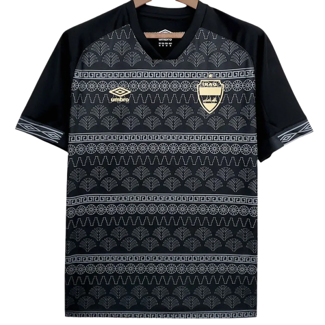 2022 Camisa de Iraque Black Fans Soccer Jersey