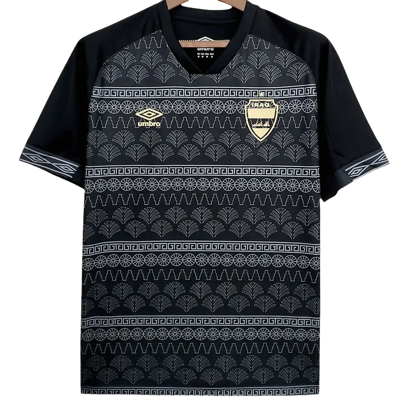 2022 Camisa de Iraque Black Fans Soccer Jersey