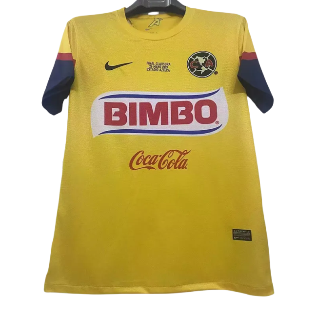 2013 Club America Home Retro Soccer Jersey