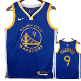 22-23 WARRIORS IGUODALA #9 Blue Top Quality Hot Pressing NBA Jersey