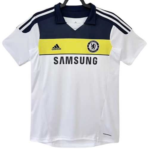 2011-2012 CHE White Retro Soccer Jersey