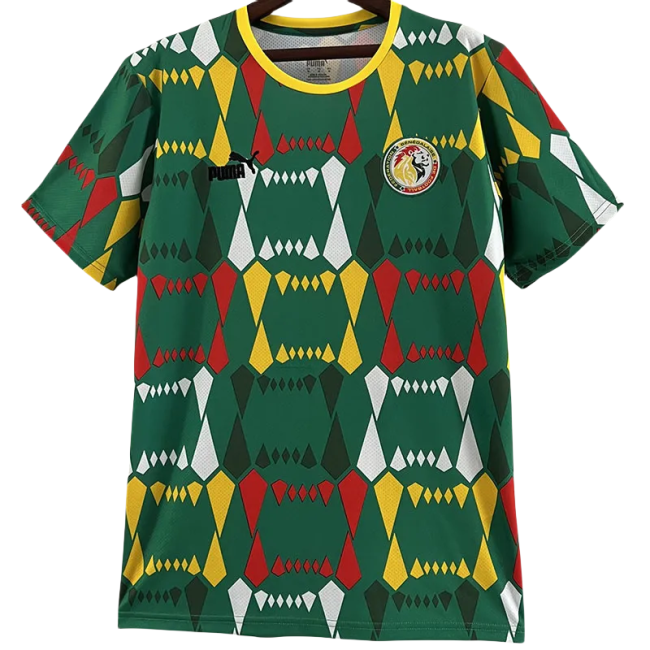 23-24 Senegal Green Fans Soccer Jersey