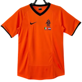 2000 Netherlands Home Retro Soccer Jersey