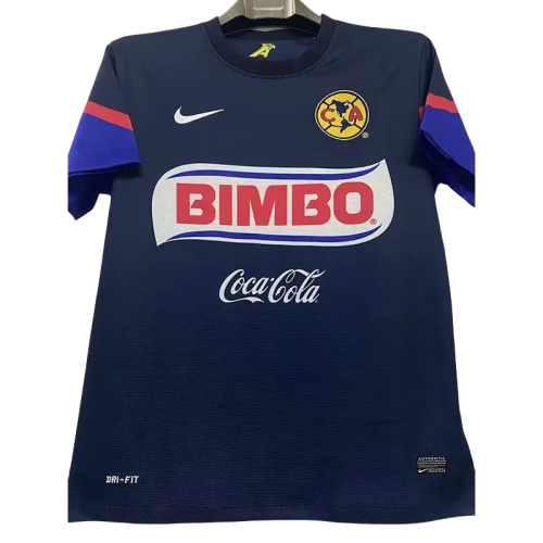 2013 Club America Away Retro Soccer Jersey